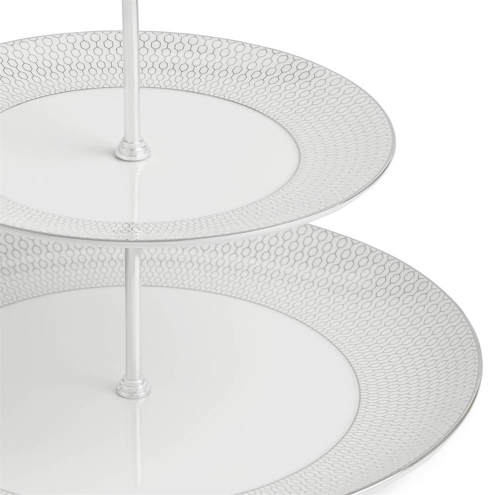 Gio 2 Tier Cake Stand by Wedgwood Additional Image - 7