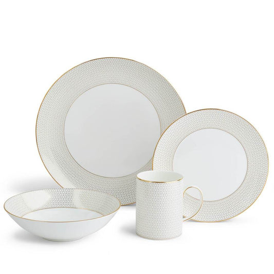 Gio Gold 4 Piece Set by Wedgwood
