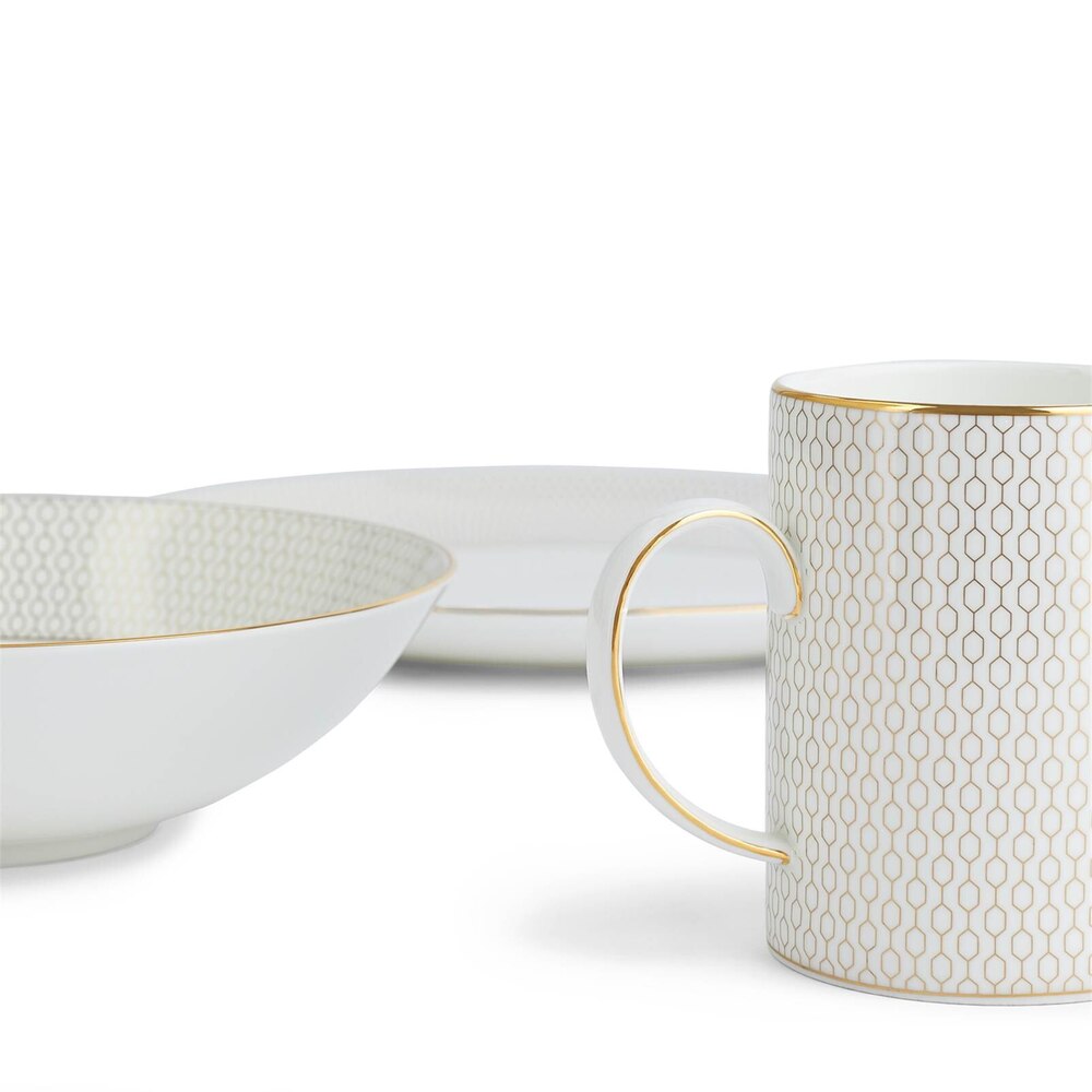Gio Gold 4 Piece Set by Wedgwood Additional Image - 2
