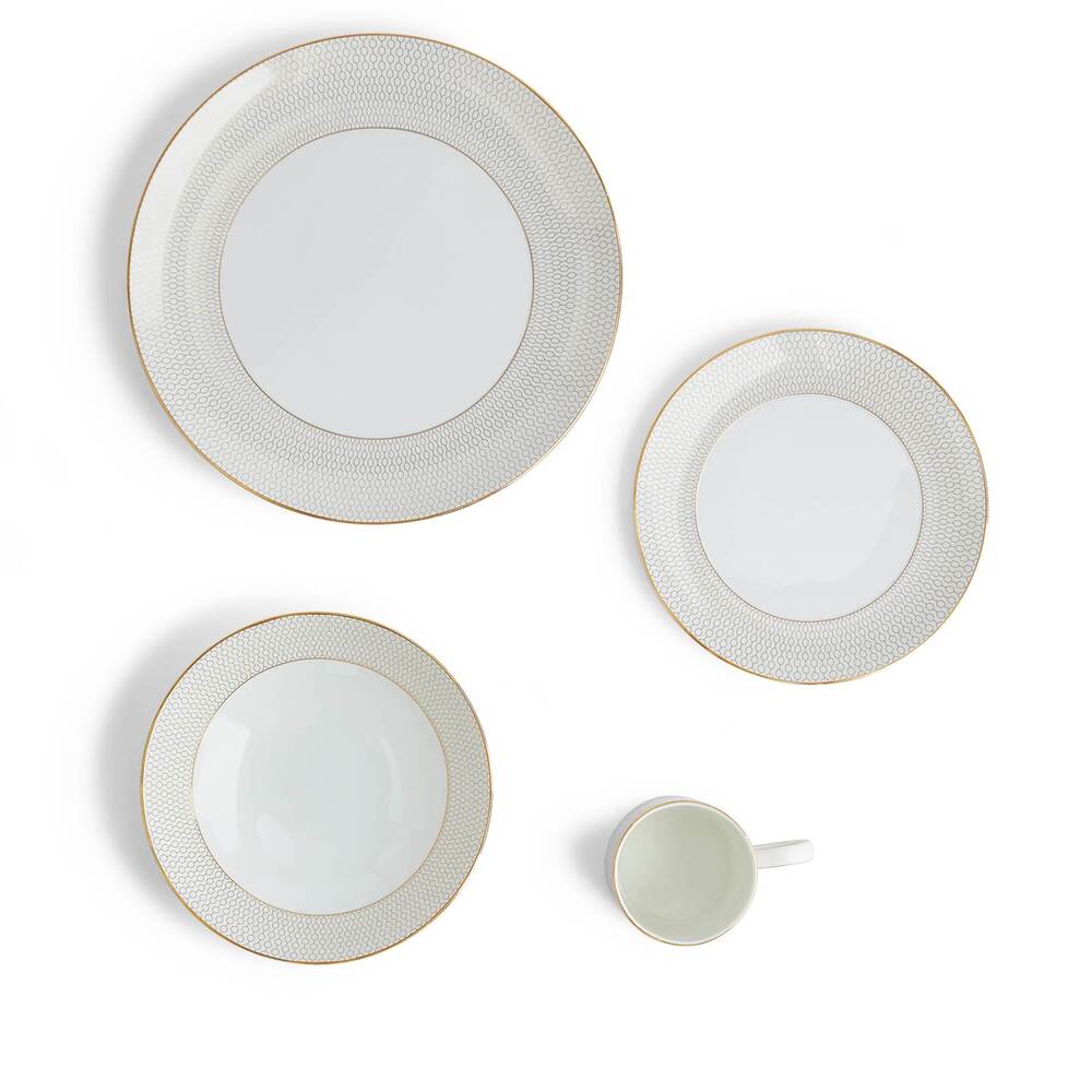 Gio Gold 4 Piece Set by Wedgwood Additional Image - 4