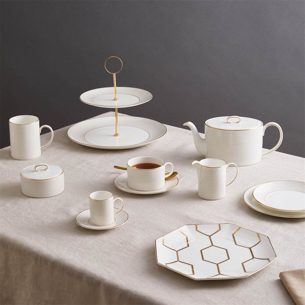 Gio Gold 4 Piece Set by Wedgwood Additional Image - 5