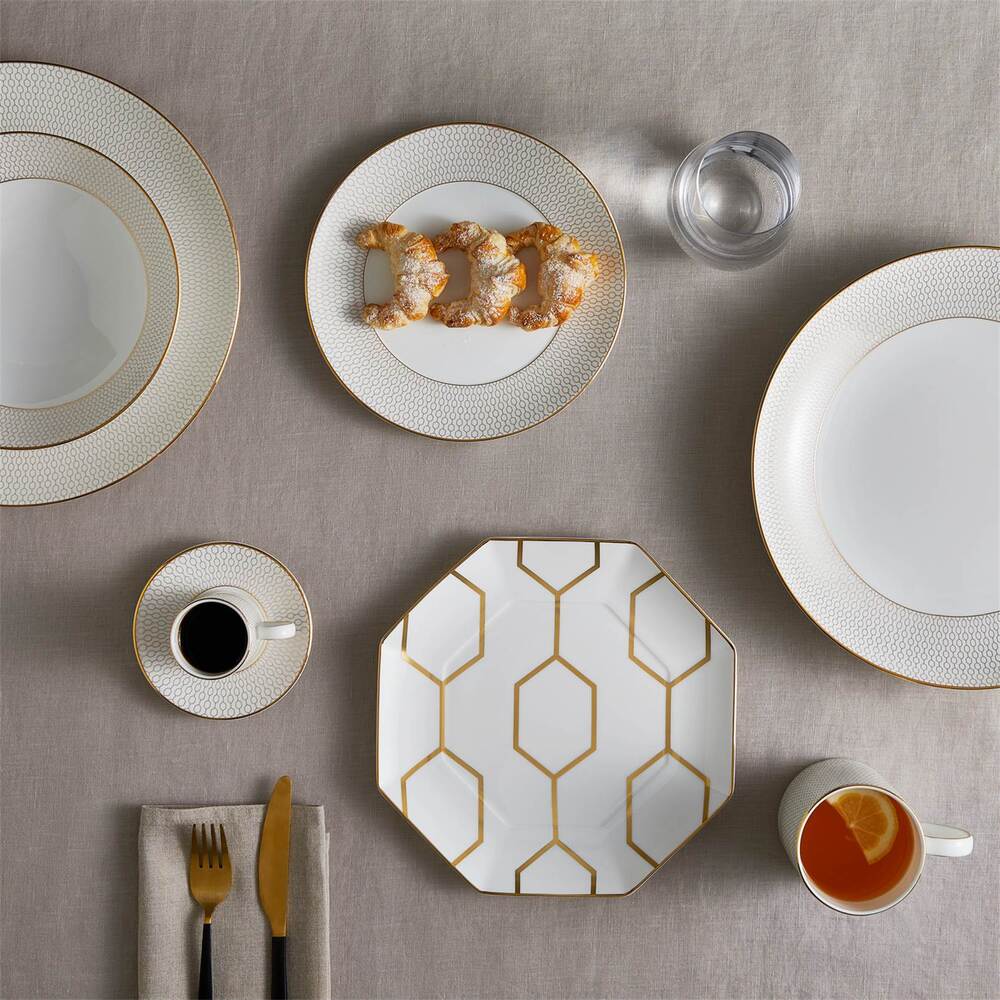 Gio Gold 4 Piece Set by Wedgwood Additional Image - 6