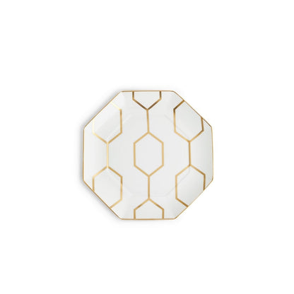 Gio Gold Octagonal Accent Plate by Wedgwood 