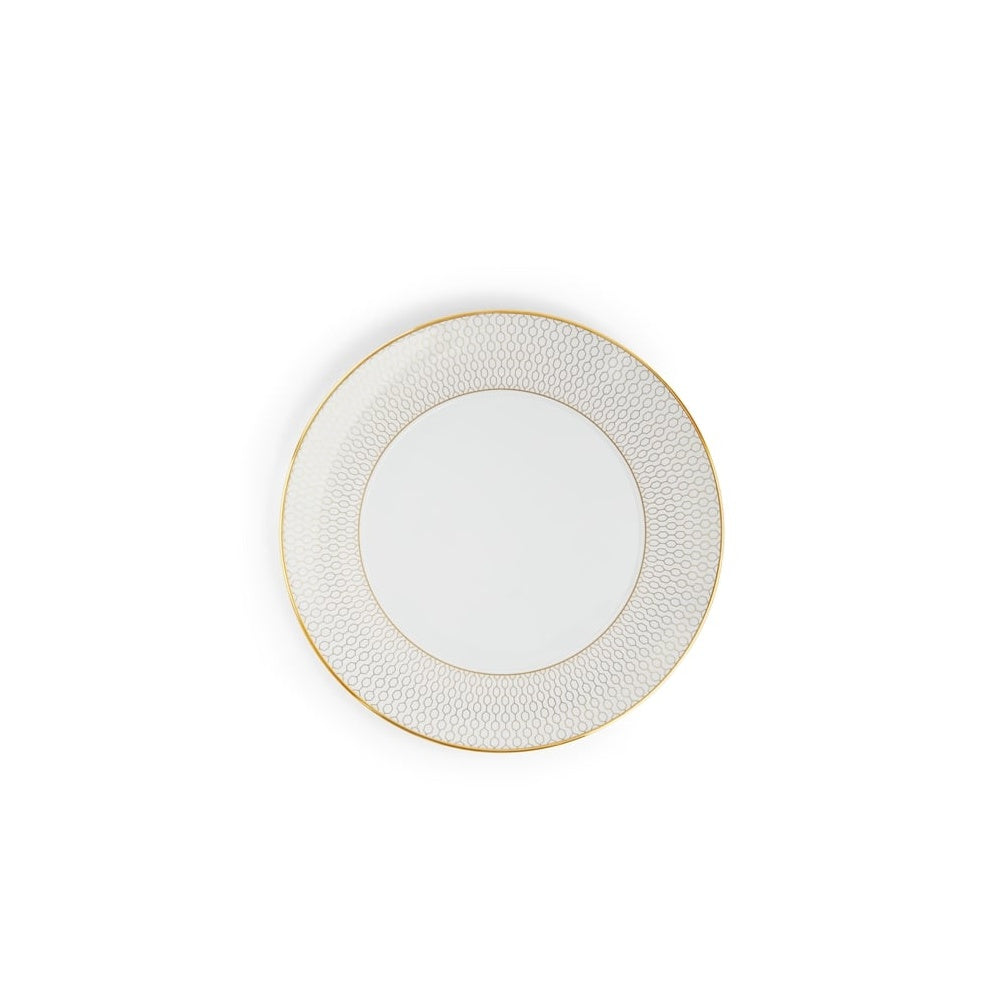 Gio Gold Salad Plate by Wedgwood 