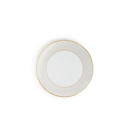 Gio Gold Salad Plate by Wedgwood 