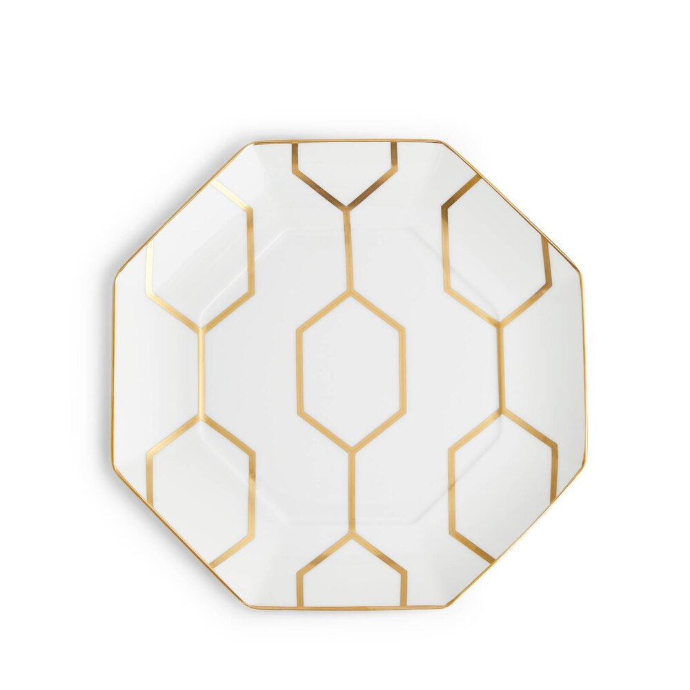 Gio Octagonal Side Plate 23 cm by Wedgwood