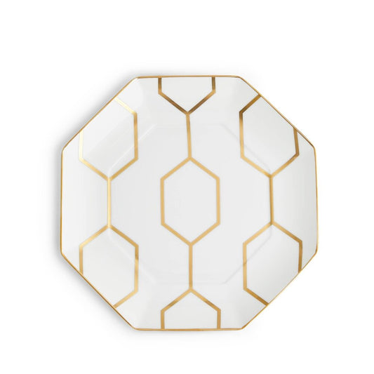 Gio Octagonal Side Plate 23 cm by Wedgwood