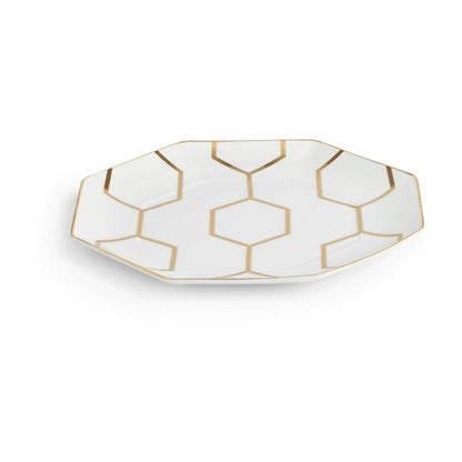 Gio Octagonal Side Plate 23 cm by Wedgwood Additional Image - 2
