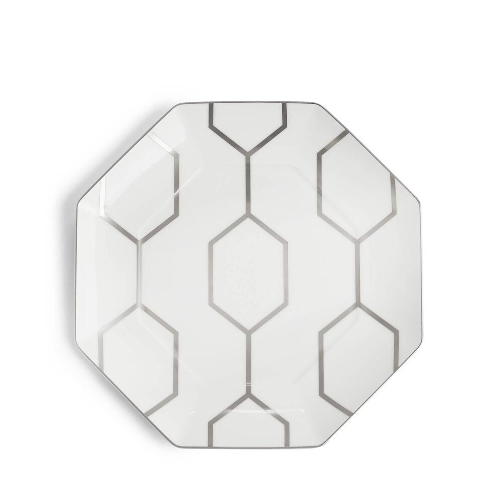 Gio Octagonal Side Plate 23 cm by Wedgwood Additional Image - 4