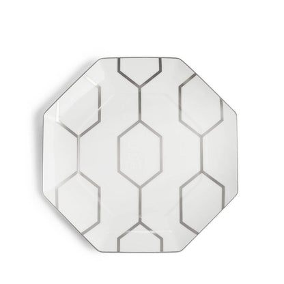 Gio Octagonal Side Plate 23 cm by Wedgwood Additional Image - 4