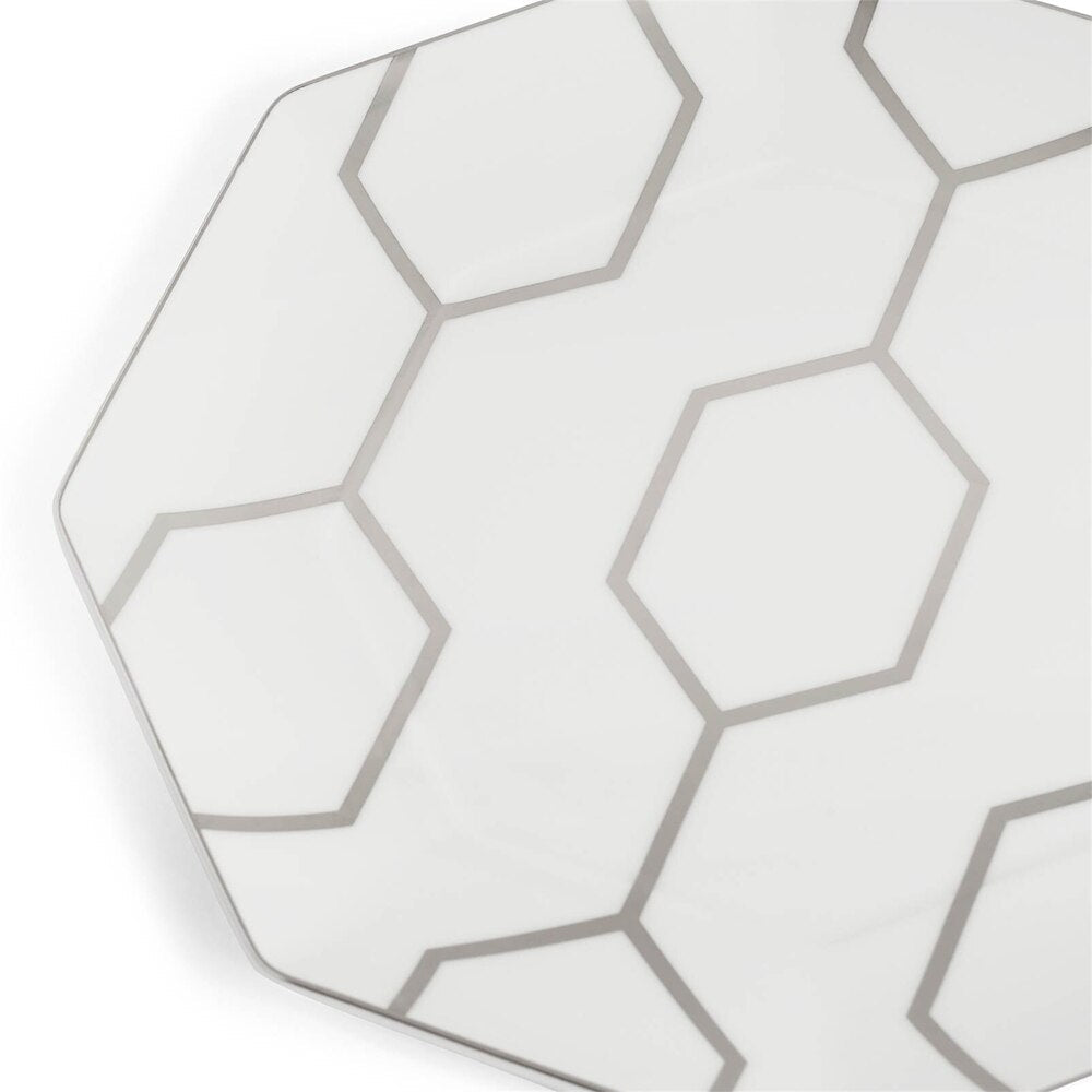 Gio Octagonal Side Plate 23 cm by Wedgwood Additional Image - 5