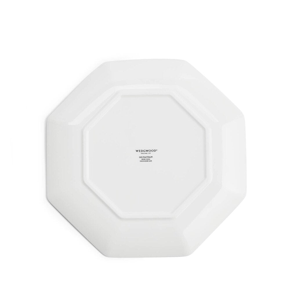Gio Octagonal Side Plate 23 cm by Wedgwood Additional Image - 6