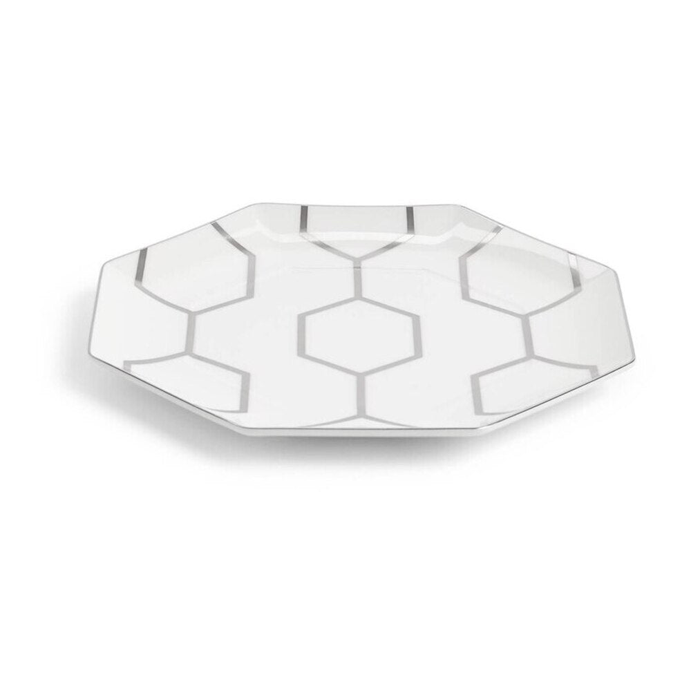 Gio Octagonal Side Plate 23 cm by Wedgwood Additional Image - 7
