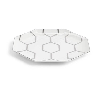 Gio Octagonal Side Plate 23 cm by Wedgwood Additional Image - 7