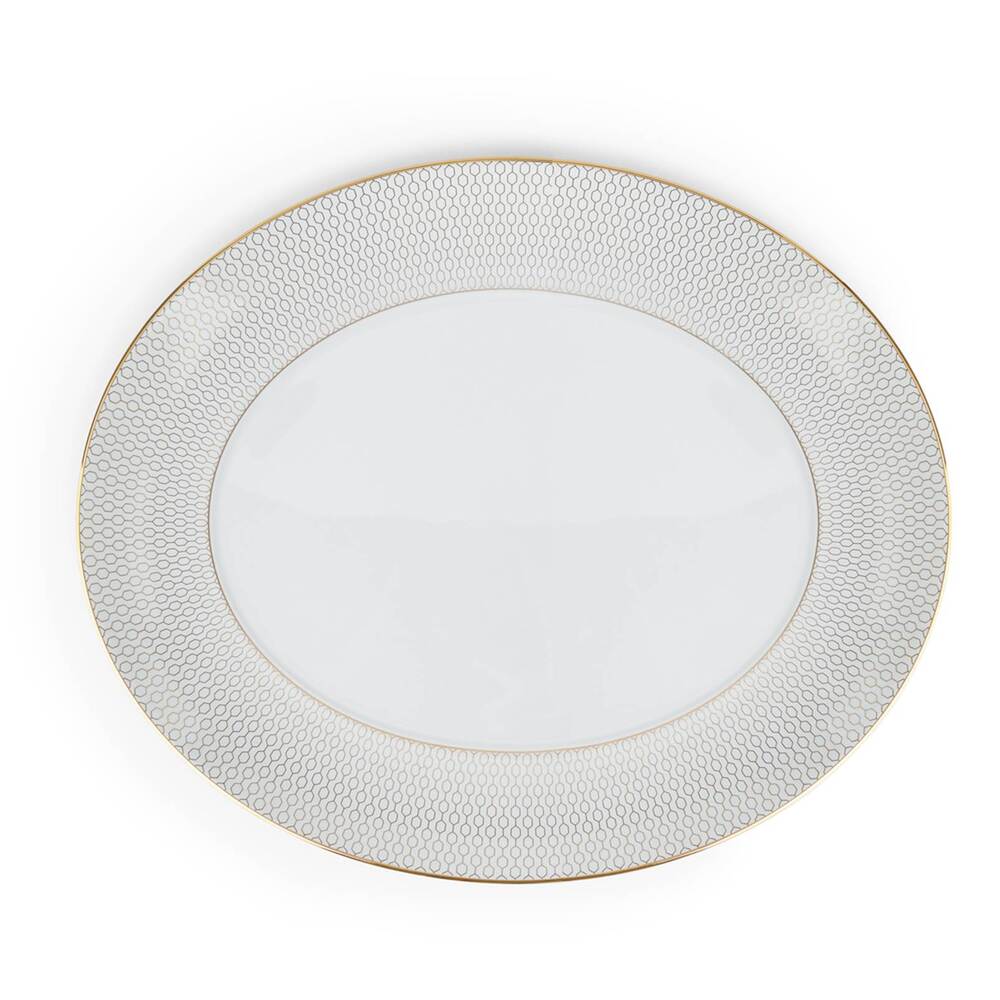Gio Oval Dish 30 cm by Wedgwood Additional Image - 2