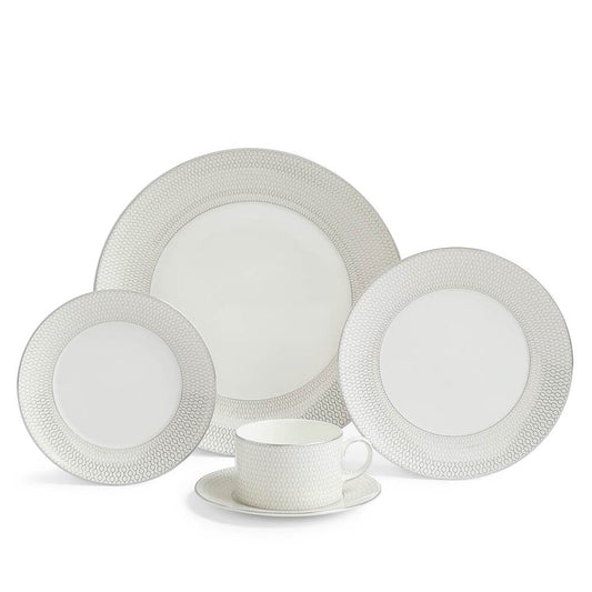 Gio Platinum 5 Piece Set by Wedgwood