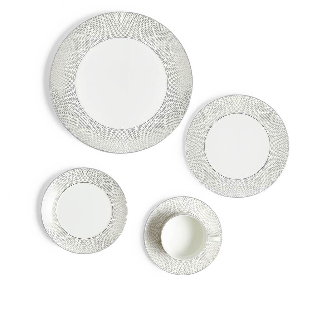 Gio Platinum 5 Piece Set by Wedgwood Additional Image - 3