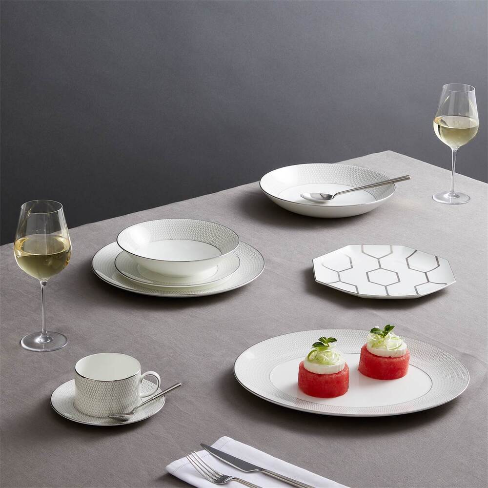 Gio Platinum 5 Piece Set by Wedgwood Additional Image - 4