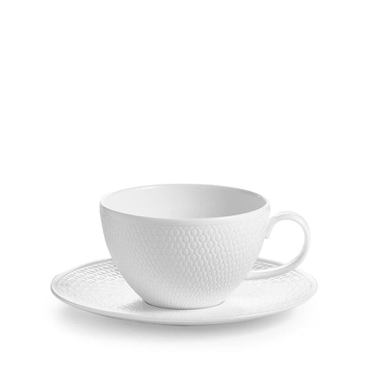 Gio Teacup And Saucer by Wedgwood
