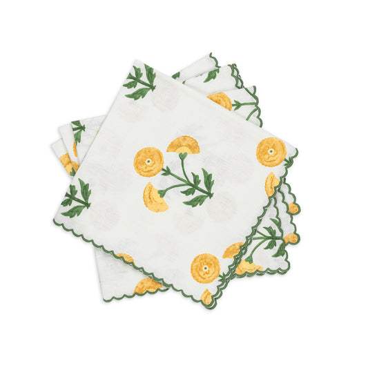 Gisele Napkin set of 4 Marigold 