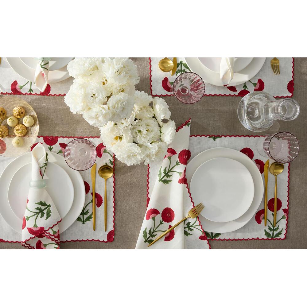 Gisele Tablecloth Marigold 2