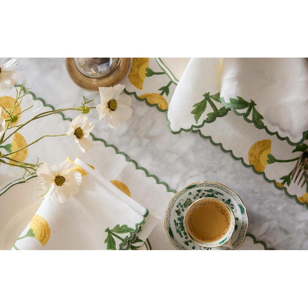 Gisele Tablecloth Marigold 3