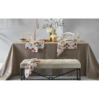 Gisele Tablecloth Marigold 4