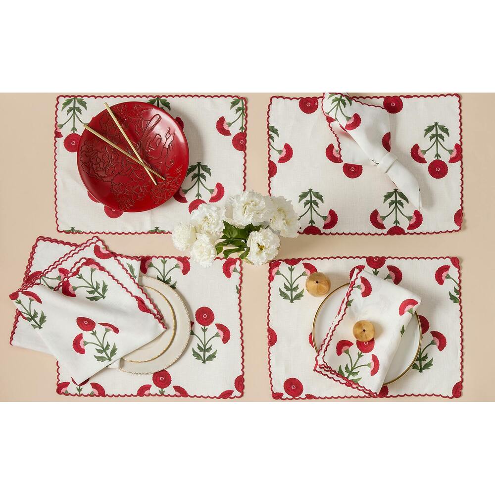 Gisele Tablecloth Marigold 5