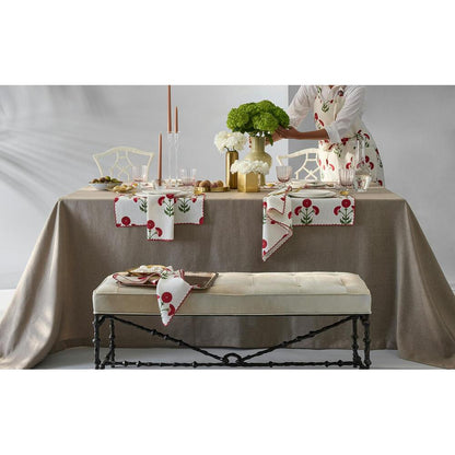 Gisele Tablecloth Marigold 6
