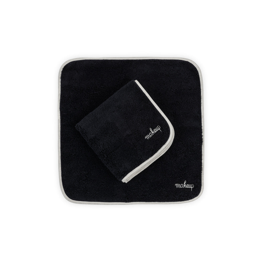 Giza Carbon Makeup Towel - Set of 2 by Matouk