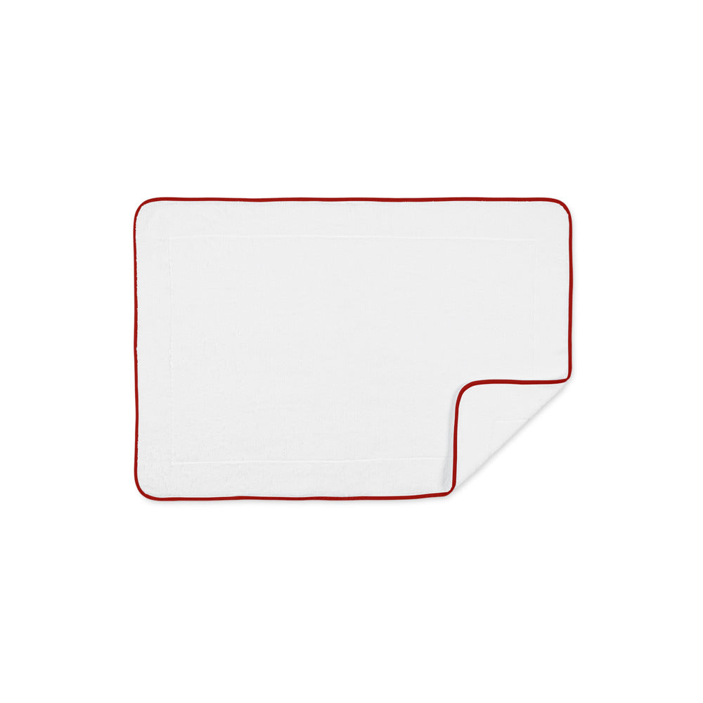 Giza Tub Mat Scarlet 