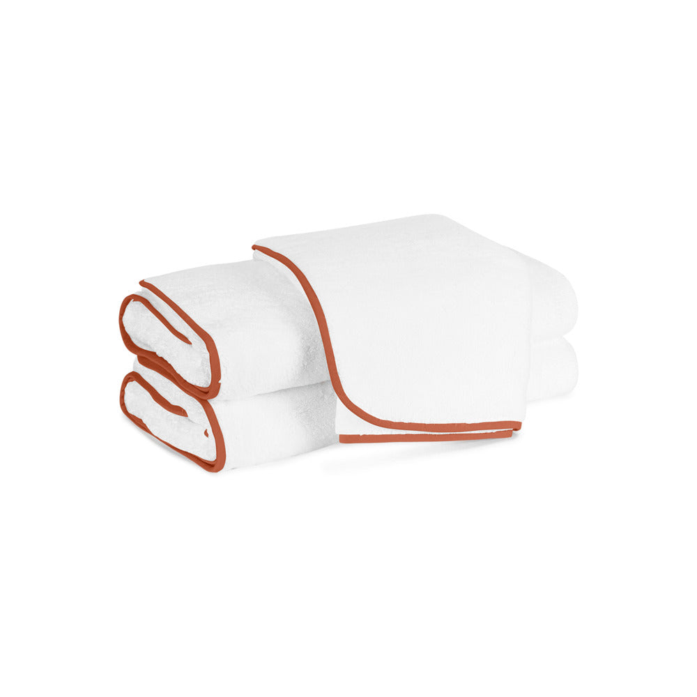 Giza Wash Cloth Orange 