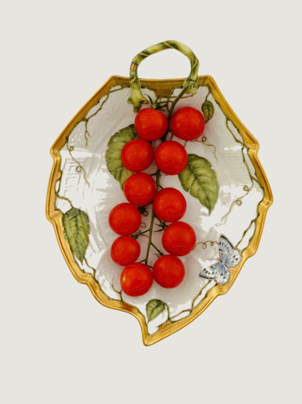 GL1 - Leaf Shaped Dish by Anna Weatherley 1