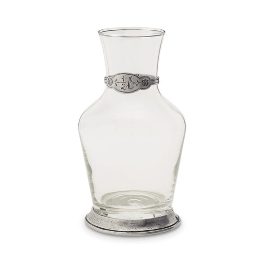 Glass Carafe by Match Pewter - 1/2 L 