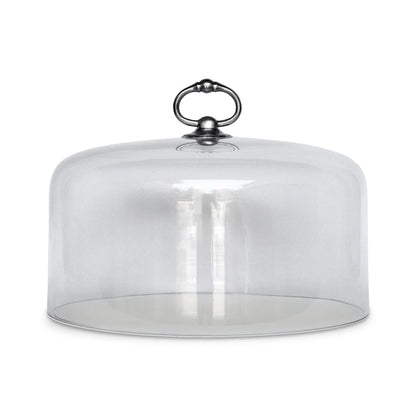 Glass Cloche by Match Pewter 1