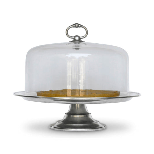 Glass Cloche by Match Pewter 