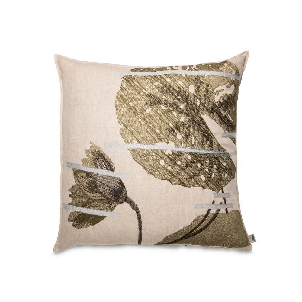 Gobegu Embroidered Pillow by Ngala Trading Company