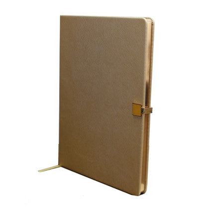 Gold & Gold A4 Notebook by Addison Ross