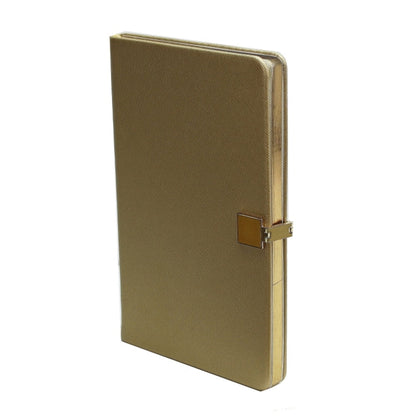 Gold & Gold A5 Notebook by Addison Ross