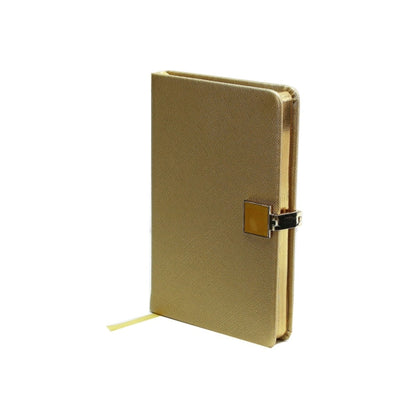 Gold & Gold A6 Notebook by Addison Ross