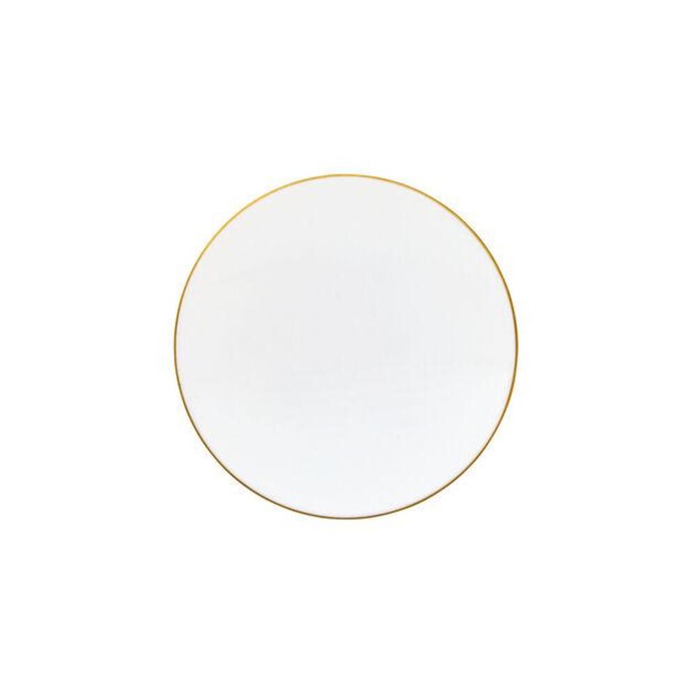 Gold Monk Bread & Butter Plate by Raynaud 