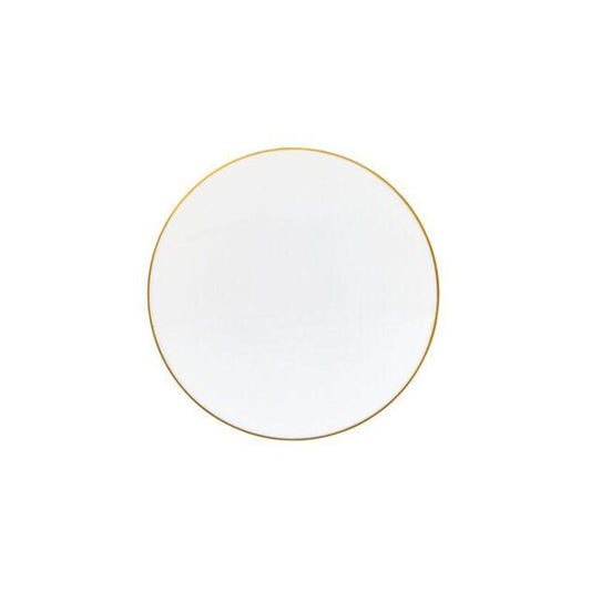 Gold Monk Bread & Butter Plate by Raynaud 