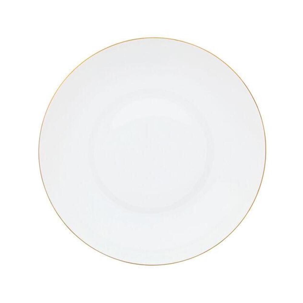 Gold Monk Plate Deep by Raynaud 