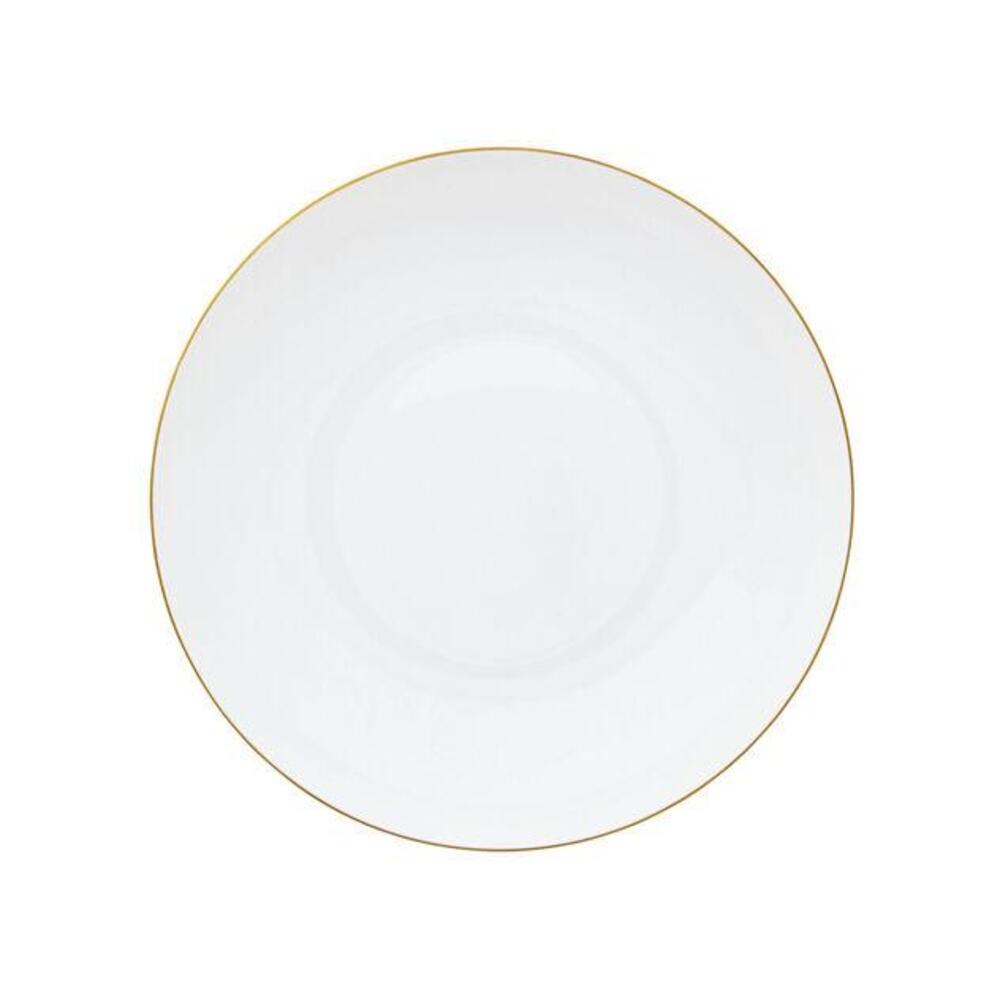 Gold Monk Soup Plate by Raynaud 