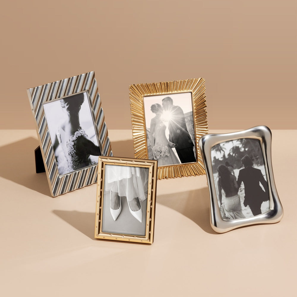 Gold Ray Frame 5x7 by L'Objet 3