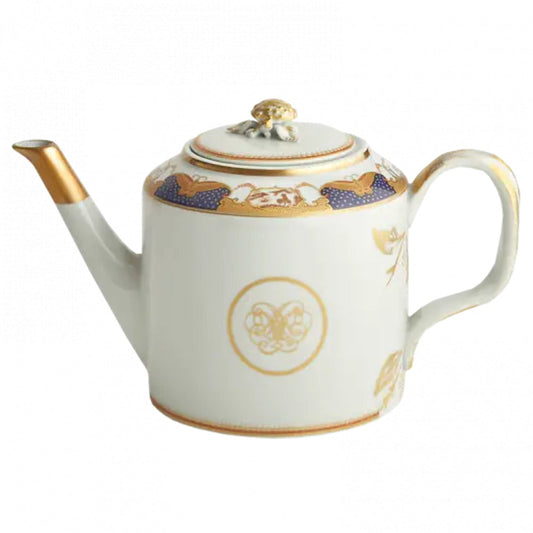 Golden Butterfly Teapot by Mottahedeh