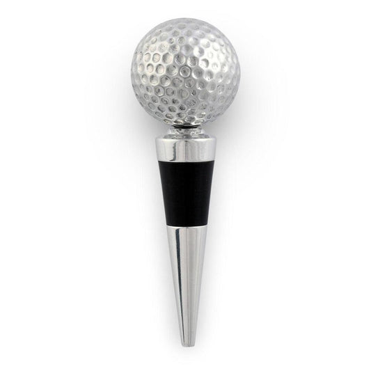 Golf Ball Bottle Stopper by Vagabond House 