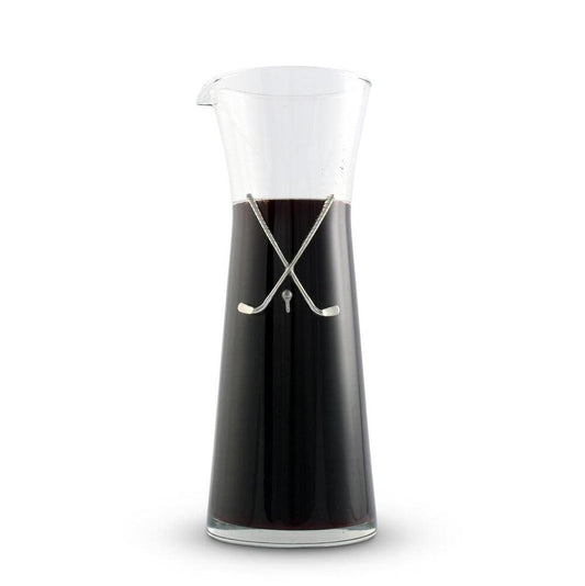 Golf Club Wine Carafe by Vagabond House 