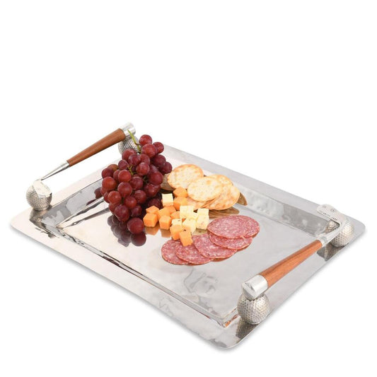 Golf Handle Stainless Tray by Vagabond House 