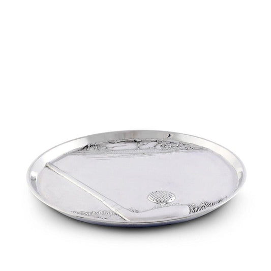 Golf Round Serving Tray by Vagabond House 